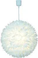 Näve 7024923 Pendelleuchte "Young Living" ; Farbe: Weiß