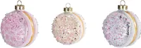 Christbaumschmuck Essen und Trinken Glas, 1 Stück, Farbe/Motive:Smoothie Maker 13cm