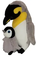 Heunec Plüschtier Pinguin mit Baby