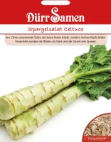 Dürr-Samen - Spargelsalat Celtuce - Saatgut - 1154