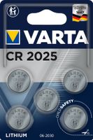 Varta - 5er Set Lithium Knopfzelle CR2032 - 3 V