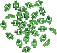 Zugkappen Hufa grün 100er Pack