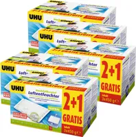 15x UHU 47135 Luftentfeuchter Nachfüllbeutel 450 gDuftneutral