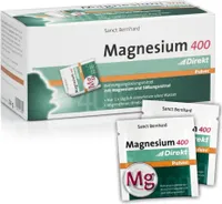 Sanct Bernhard Magnesium 400 Direct - 60 saszetek