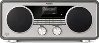 TechniSat DIGITRADIO  600 Internetradio (Spotify, WLAN, LAN, DAB+, DAB, UKW, CD-Player, Bluetooth)
