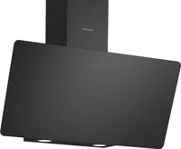Constructa CD688866, Wandesse, 80 cm, Klarglas schwarz bedruckt