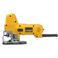 Přímočará pila DeWALT DW343K-QS, kyvadlová přímočará pila 550W, elektrická přímočará pila + příslušenství