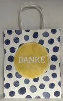 Geschenktüte Danke18x8H22