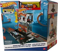 Hot Wheels City Nemesis Lab Gorilla Set - Playpolis