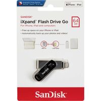 SanDisk® iXpand™ Go Flash-Laufwerk 64 GB, iPhone-Speicher