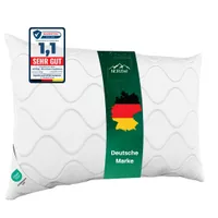 Kopfkissen 80x40 cm Innenkissen Steppkissen Mikrofaser Kissen für Allergiker füllkissen Bettkissen Schlafkissen Pillow