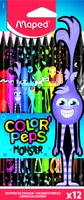 maped COLOUR'PEPS MONSTER Buntstifte farbsortiert, 12 St.