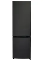 CHiQ FBM260L freistehende Low-Frost Kühl- und Gefrierkombination,  262 Liter, Dunkler Edelstahl Look