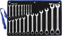 BRILLIANT TOOLS Ratschenringschlüssel-Satz 21tlg. 6 - 32 mm - BT013121