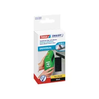 tesa ON&OFF Universal Klettband schwarz 1m 20mm