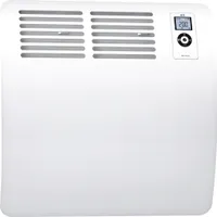 AEG Wand-Konvektor WKL 1000 Comfort, Elektroheizung 1 kW, für ca. 12 m², LCD, Wochentimer, Offene-Fenster-Erkennung, 120 min. Kurztimer, 238718