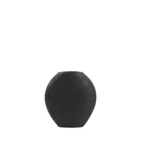 Light & Living - Vase SKELD - 29,5x8x31,5cm - Schwarz