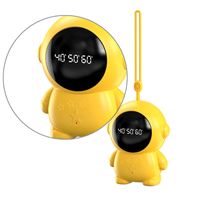 3-Gang Cartoon Gelb Handwärmer Wiederaufladbarer USB Heizung Handwärmer