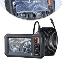 Endoskop Mit 4.3'' Lcd 1080P Hd Inspektionkamera Ip67 8Mm Rohrkamera Endoscope