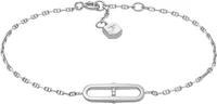 Fossil JFS00637040 Damen Armband Sterling-Silber 925 Silber weiß 19 cm