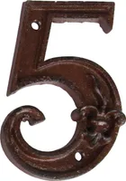 Esschert Design Hausnummern Ziffer 5