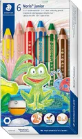STAEDTLER Buntstift Noris junio 6ST