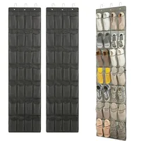 2 Stück Organizer über der Tür für Schuhe,Hängeorganizer,Wandorganizer mit 28 Taschen,Schuhorganizer Hängend