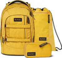 Satch Pack Retro Honey Special Edition Schulrucksack 3tlg.