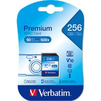 Verbatim SecureDigital SDXC 256GB 256GB SDXC UHS-I Class 10 Speicherkarte - SD - 256 GB