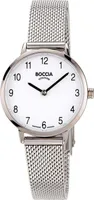 Boccia 3345-02 Damen-Armbanduhr mit Milanaiseband