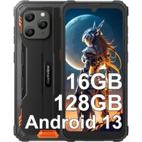 Blackview BV5300 Plus Outdoor Handy Ohne Vertrag Android 13 Outdoor Smartphone 16GB RAM 128GB ROM (1TB Erweiterbar) Outdoor Handy 6.1" HD+ 6580mAh