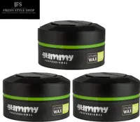 3x FONEX Gummy Styling Wax Matte Finish 150 ML