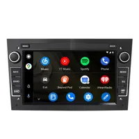 64GB Carplay Android Radio Dla Opel Astra H Corsa C Vectra C Corsa D Zafira B Mervia A Bluetooth DAB+ Navi Sterowanie z kierownicy