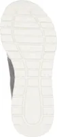 Rieker Damen Slipper leicht Weite G Memosoft rutschfest Synthetik Textil M6069, Größe:41 EU, Farbe:Grau