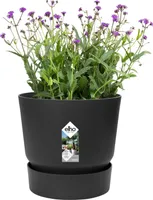 Elho Greenville Rund 40 - Blumentopf - Weiss - Außen - Ø 39 x H 36.8 cm