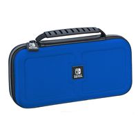 BigBen AL112562 Nintendo Switch Travel Case Blau für Konsole, 5 Spiele, SD-Karte