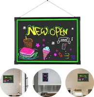 Světelné reklamní nápisy Reklamní tabule 60 * 80 cm LED Message Board DIY Message Board Light Up Board pro kavárny, bary, restaurace, svatby