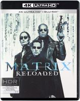 Matrix Reloaded [BLU-RAY 4K+BLU-RAY]