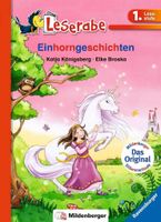 Einhorngeschichten  Leserabe mit Mildenberger Silbenmethode  Ill. v. Broska, Elke  Deutsch  durchg. farb. Ill.