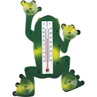 Cartoon-Frosch-Sauger-Thermometer Innen- und Außenthermometer