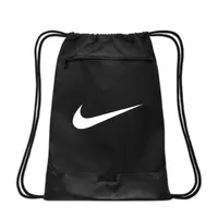 Nike Nk Brsla Drwstrng 9.5 (18L) Black/Black/White -