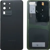 Samsung GH82-22217A Akkudeckel Deckel für Galaxy S20 Ultra G988 Cosmic Black Schwarz