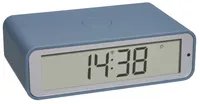 TFA Dostmann 60.2560.06 Funk Wecker Blau Alarmzeiten 1 (60.2560.06)