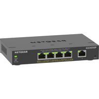 Netgear GS305EP 5-Port Gb Eth PoE+ Smart Mgd Plus Switch