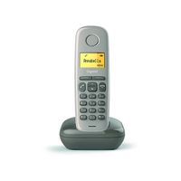 Gigaset A170 - Schnurloses Telefon, beleuchtetes Display, Telefonbuch mit 50 Kontakten, Farbe schoko