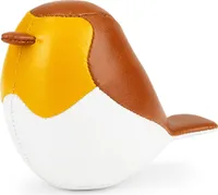 Züny Robin paperweight ochre-tan