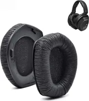 Ersatz Ohrpolster für Kopfhörer Für Sennheiser HDR RS165 RS175 RS185 RS195 Schwarz