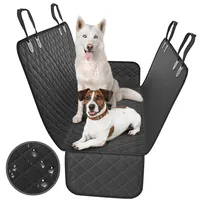 pecute Autoschondecke Hund Rücksitz mit Seitenschutz, Universale