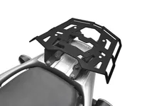 Ibex 10000059 Kompatibilný/náhradný nosič batožiny Honda XL 700 V Transalp BJ 2007-12 Black