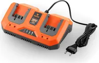 20V Doppel-Ladegerät 2,4A FUXTEC